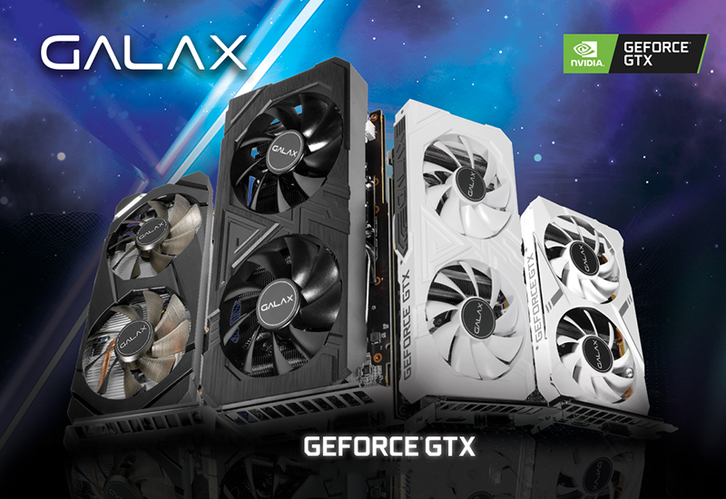 D&ograve;ng sản phẩm RTX 3060 Metaltop Mini từ nh&agrave; sản xuất linh kiện điện tử GALAX 